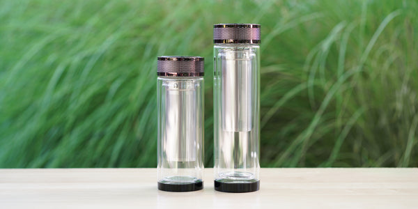 Thermos Bottle with Tea Filter
