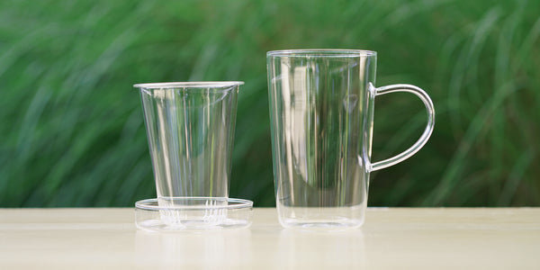 Double Wall Glass Gongfu Tea Cup (Set of 6)