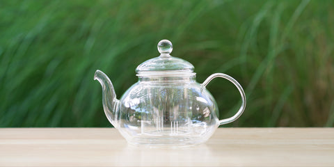 Blossom Glass Teapot