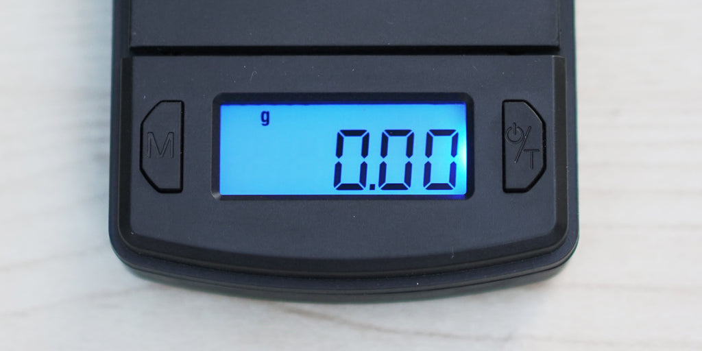 Digital Tea Scale – Red Blossom Tea Wholesale