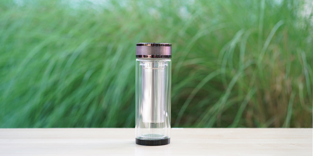 Double Walled Glass Thermos – Red Blossom Tea Wholesale