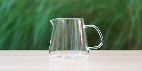 Modern Glass Server