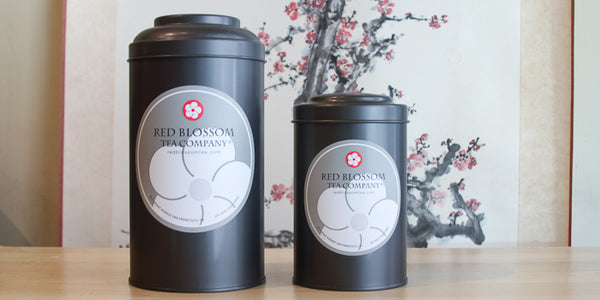 Blossom Glass Teapot – Red Blossom Tea Company