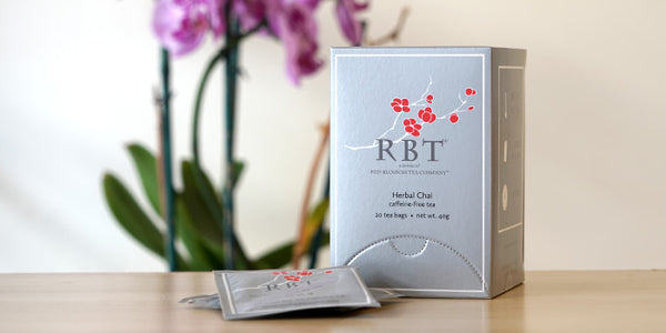 RBT Herbal Chai Tea Bags