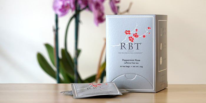 RBT Peppermint Rose Tea Bags